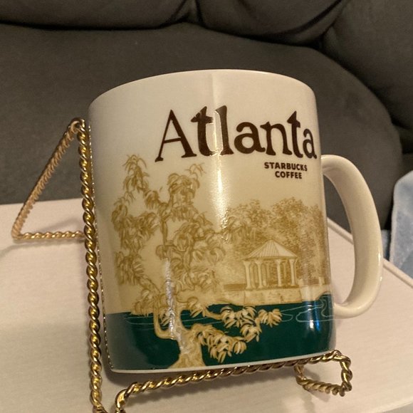 Starbucks 2012 Atlanta Global Icon City Collector Series 16 oz. Coffee Mug-EUC - Picture 7 of 8